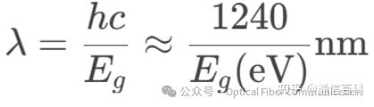 为何是 850nm 和 1260nm ？