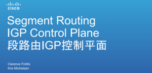 序号 4 :《SR IGP控制平面Segment_Routing_igp_control_plane_中文版》
