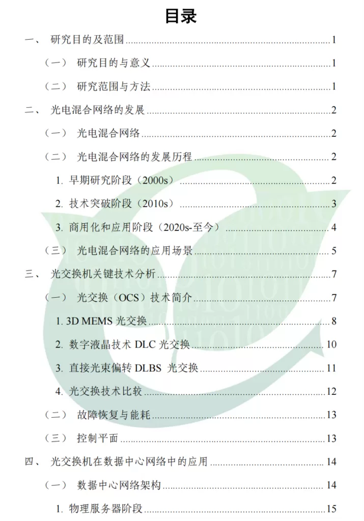 什么是光交换（OCS）技术？