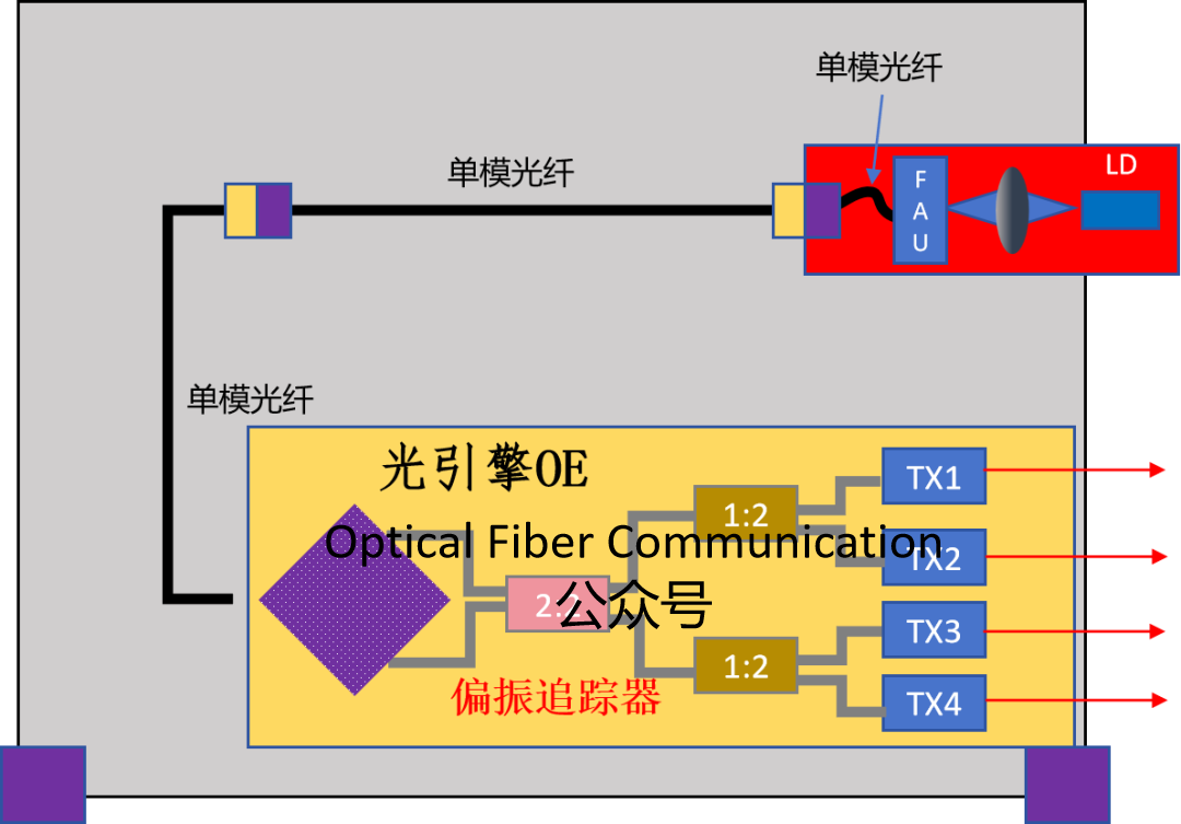 Nvidia:采用 2D GC 与偏振追踪的 BiDi 对称方案